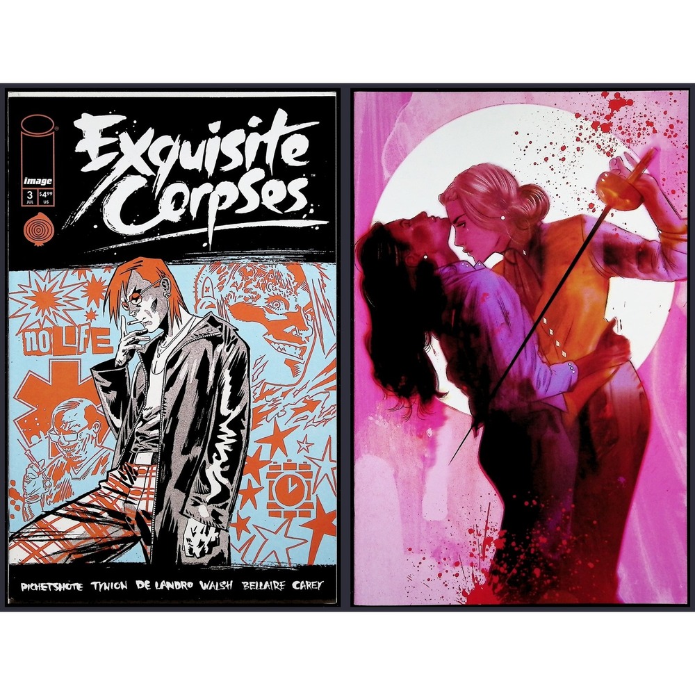 Image Comics Exquisite Corpses #2 3 Tula Lotay Stealth Variant Walsh Comic Lot